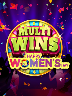 Multi Wins Happy Women's Day - hub-7777gaming - 7777_multiwinshappywomensday