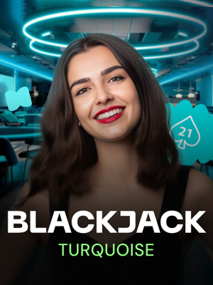Blackjack Turquoise