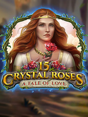 15 Crystal Roses A Tale of Love