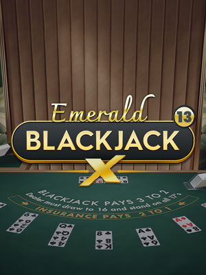 Blackjack X 13 – Emerald