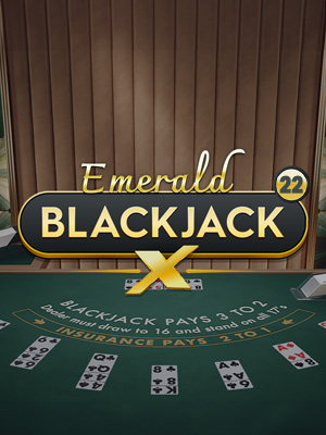 Blackjack X 22 – Emerald